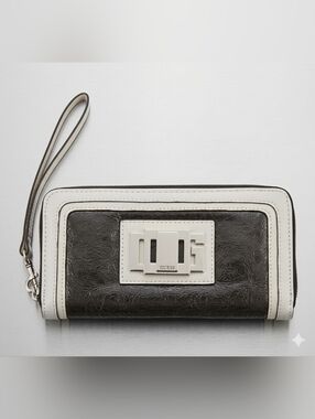 FREE With Purchase Women's Guess Wristlet